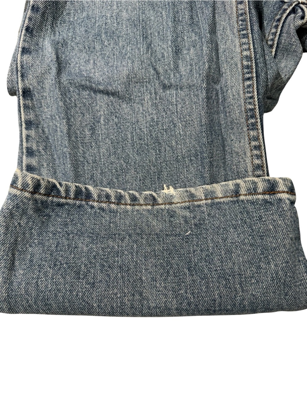 Vintage Harley-Davidson Straight Leg Medium Wash Women's Denim Jeans Size 10 - Picture 9 of 9